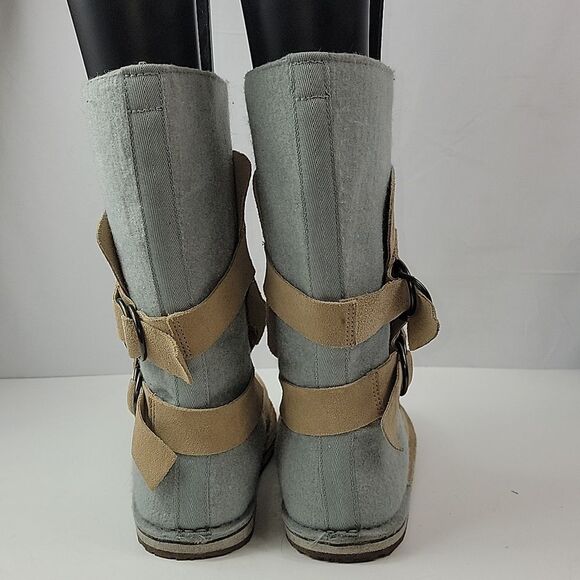 Sorel Chipahko Felt Big Kid Mid Caf Boots - Picture 4 of 15